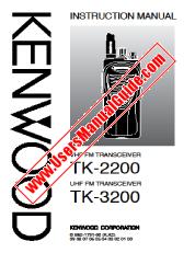 Ver TK-2200 pdf Manual de usuario en inglés (EE. UU.)